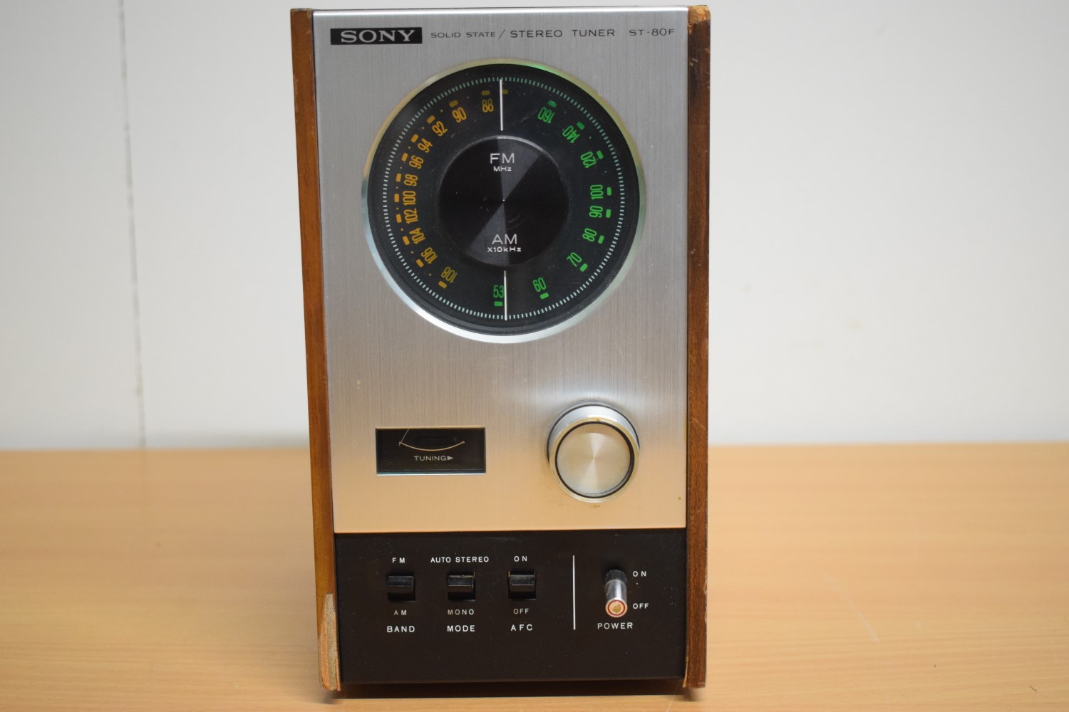Sony ST-80F Stereo Tuner  			